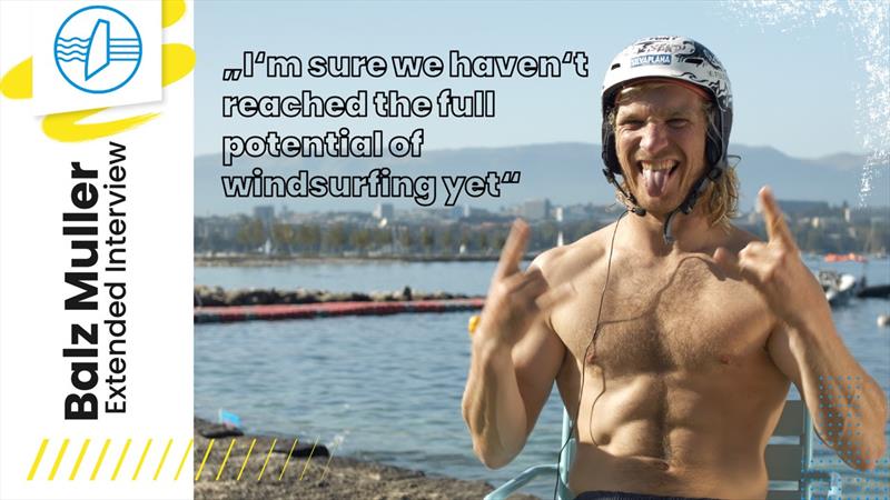 Interview with Balz Muller photo copyright Freestyle Pro Tour taken at  and featuring the Windsurfing class