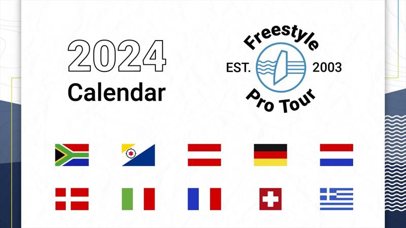 2024 Freestyle Pro Tour calendar photo copyright Freestyle Pro Tour taken at  and featuring the Windsurfing class