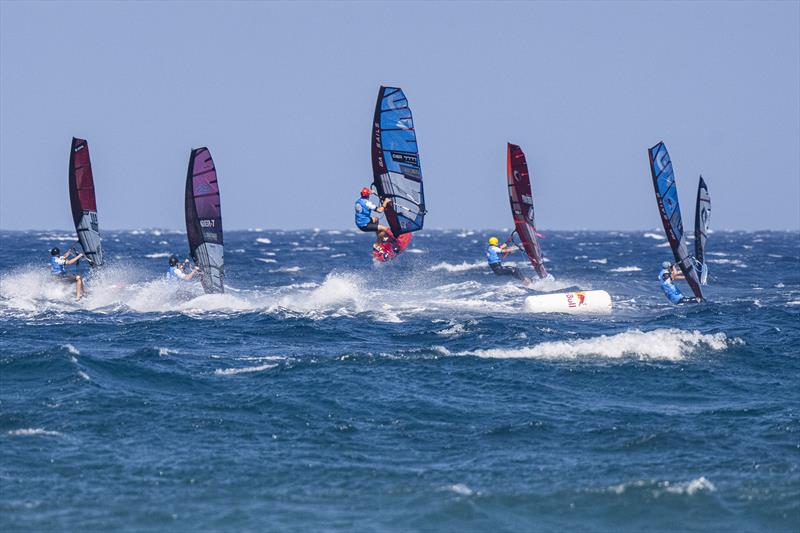Gran Canaria Gloria Windsurf World Cup 2024 in Pozo Izquierdo - Day 6 photo copyright Delfour Photographer taken at  and featuring the Windsurfing class
