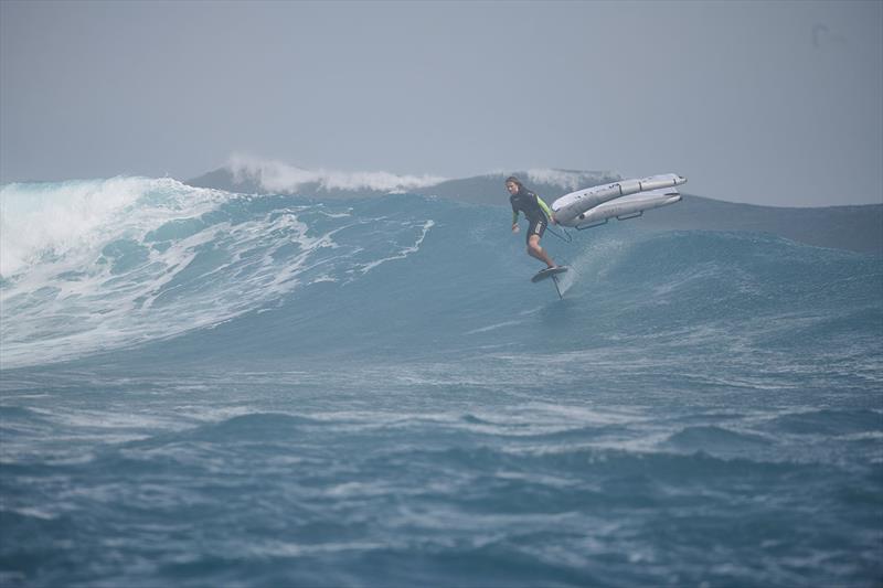 Jeremiah McDonald wing surfing - photo © Chantelle Middleton