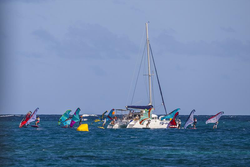 2023 Caribbean Foiling Championships photo copyright Agne`s Etchegoyen taken at  and featuring the Wing Foil class