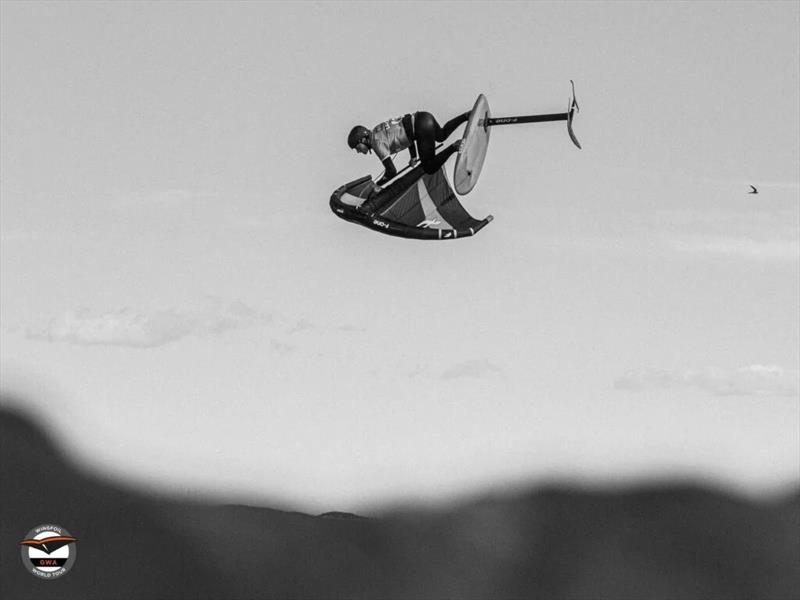 Noé Cuyala (FRA) - GWA Wingfoil World Cup Leucate, Day 3 - photo © Samuel Cárdenas