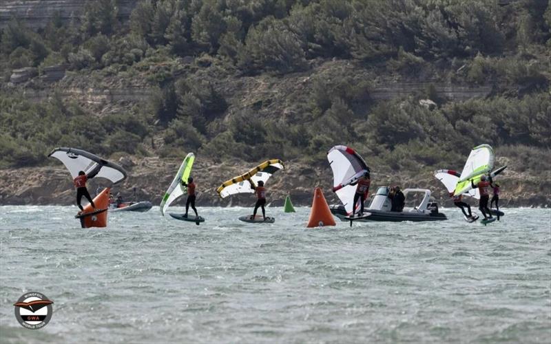 GWA Wingfoil World Cup France 2024 photo copyright Samuel Cardenas taken at  and featuring the Wing Foil class