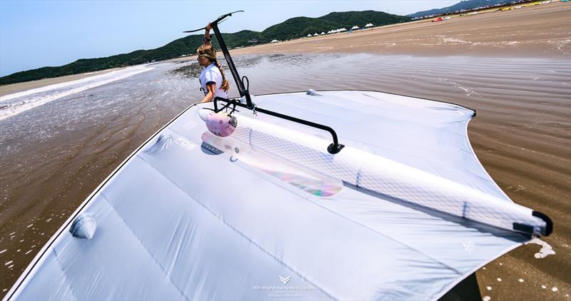 2025 WingFoil Racing World Cup China - Day 3 - photo © IWSA media / Robert Hajduk