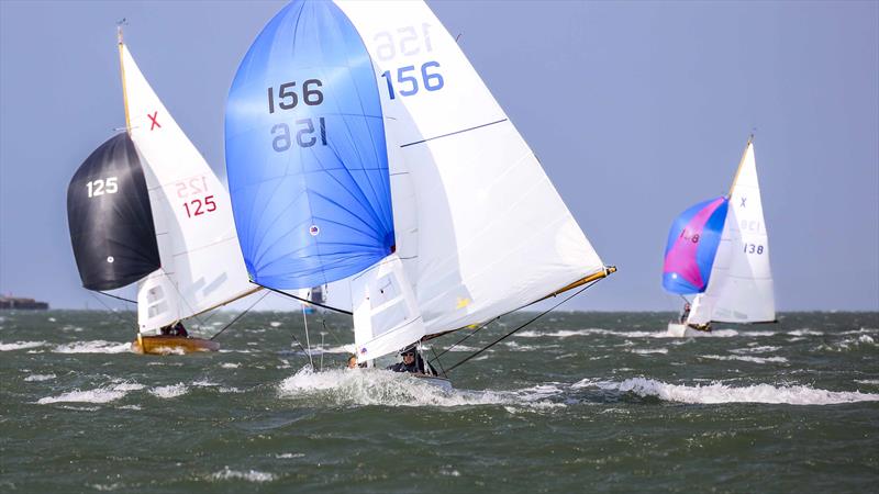 Gleam - X Class Winner at the Taittinger Royal Solent Yacht Club Regatta 2023 photo copyright Jake Sugden taken at Royal Solent Yacht Club and featuring the XOD class