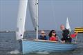 Gravesend SC sail past - Steve and Penny Davies on dayboat Widgeon with Mayoress Julie Easy © Steve Davies