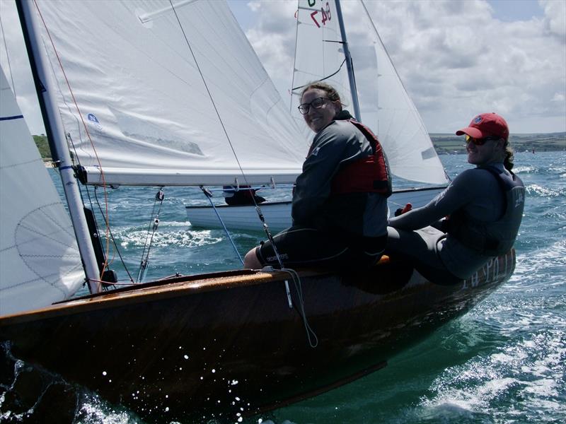 Jack Young & Ellie Aneiros win Yachting World Dayboat Week 2023 at Rock - photo © Fiona MacFarlane