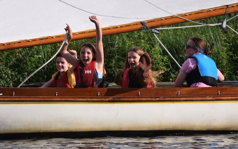 Eleanor wins the Water Babies during Horning Sailing Club Regatta Week 2023 - photo © Holly Hancock