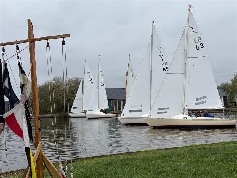 Easter weekend at Horning Sailing Club - photo © Holly Hancock