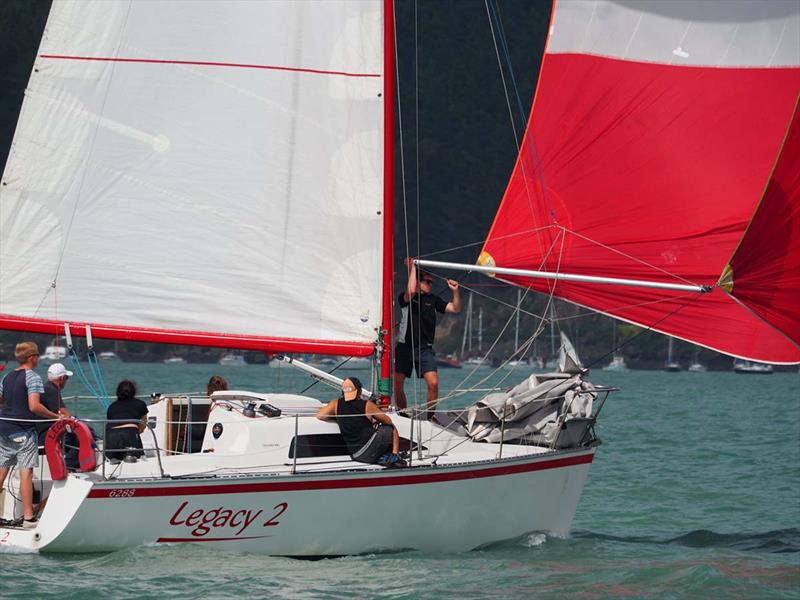 2018 Knight Frank Young 88 South Island Championship photo copyright Andrew Herriott taken at Naval Point Club Lyttelton and featuring the Young 88 class