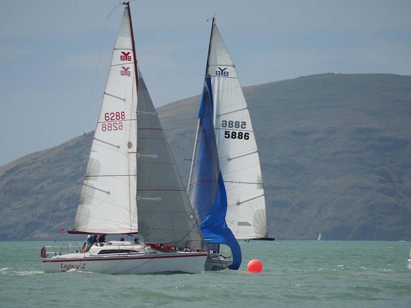 2018 Knight Frank Young 88 South Island Championship photo copyright Andrew Herriott taken at Naval Point Club Lyttelton and featuring the Young 88 class