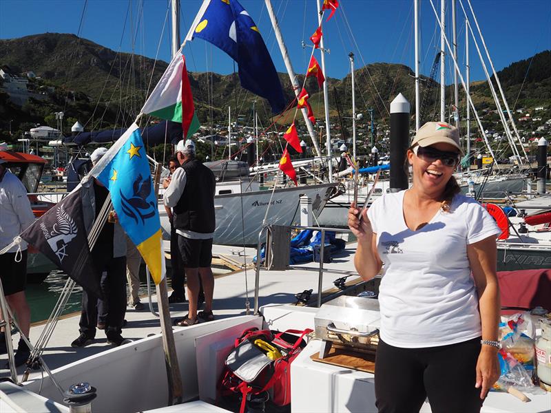 2018 Knight Frank Young 88 South Island Championship photo copyright Andrew Herriot taken at Naval Point Club Lyttelton and featuring the Young 88 class