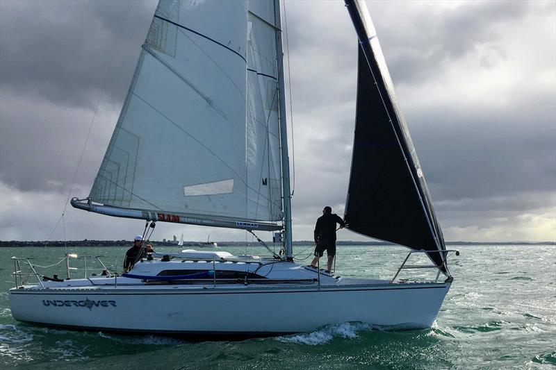 Young 88 two-handed champs - Bucklands Beach Yacht Club - Auckland - May 2020 - photo © Young 88 Owners Association