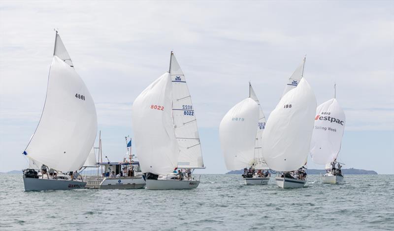 Close racing - 2022 Harken Young 88 Nationals - February 2022 - photo © Suellen Hurling