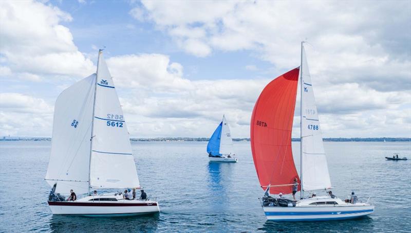 2023 Harken Young 88 National Championships photo copyright LiveSailDie taken at Royal New Zealand Yacht Squadron and featuring the Young 88 class