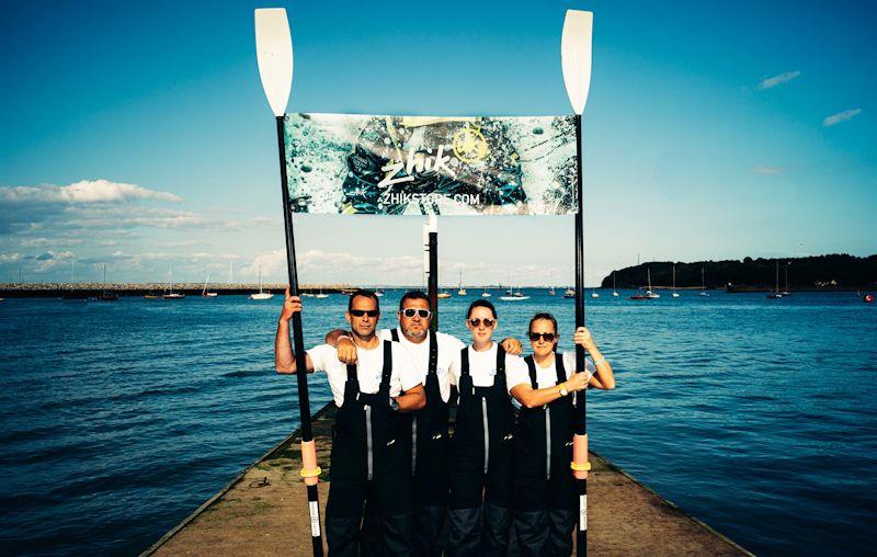 John Haskell, Billy Taylor, Alex Mason and Rachel Hearne will row across the Indian Ocean photo copyright Adrian Scarbrough Photography taken at  and featuring the  class