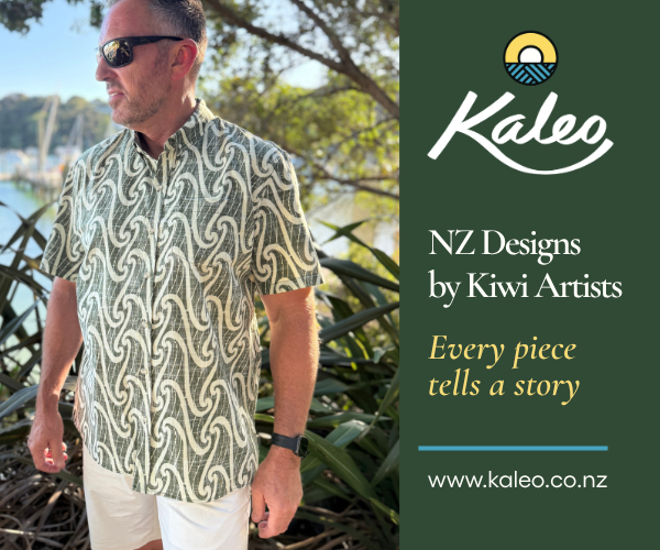 Kaleo Designs Green shirt 600x500
