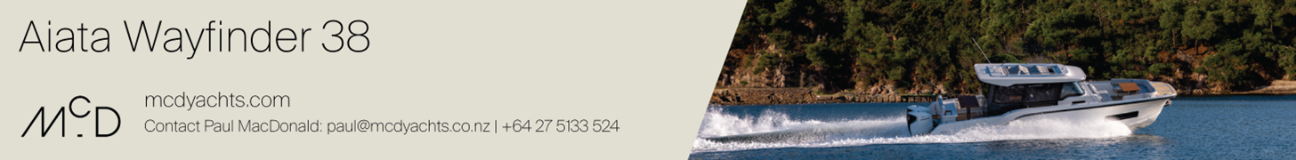 McDYachts - Aiata Wayfinder 38 TOP