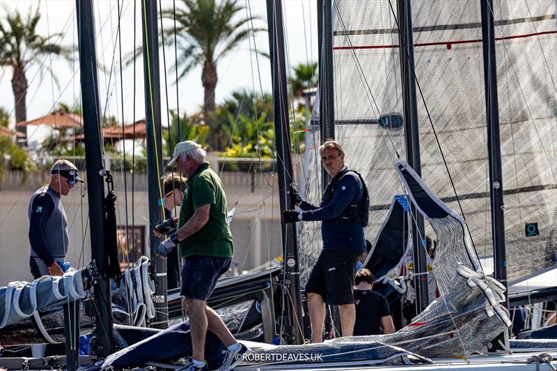 2025 Régates Royales de Cannes - photo © Robert Deaves / www.robertdeaves.uk
