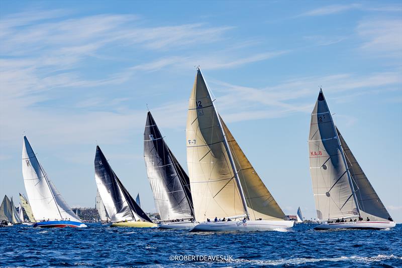 2025 Régates Royales de Cannes - photo © Robert Deaves / www.robertdeaves.uk