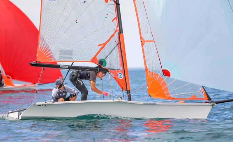 29er - OceanBridge Sail Auckland - Torbay - February 1, 2026 - photo © Jacob Fewtrell/Insight Media