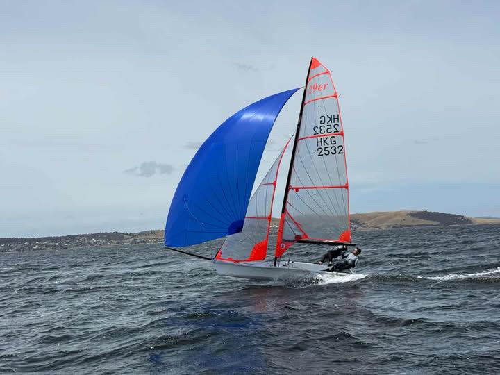 Hong Kong & Asia's 29er Champions: Ethan Kiu & Louis Polson - photo © International 29er Class Association