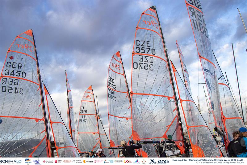 2026 Valencian Community Youth Olympic Week - Day 2 - photo © Pep Portas / RCNV