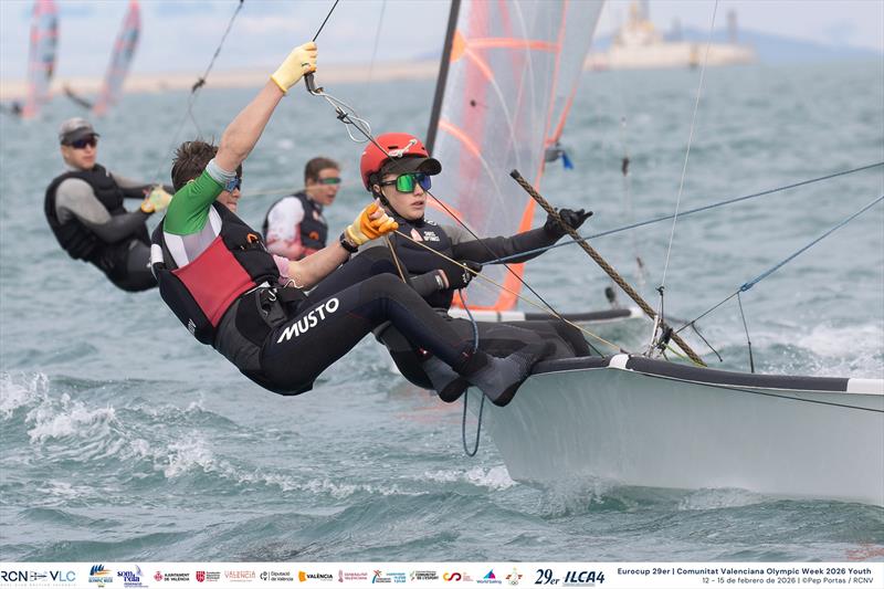 2026 Valencian Community Youth Olympic Week - photo © Pep Portas / RCNV