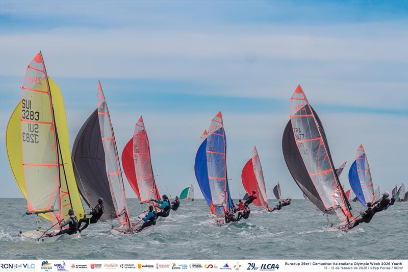 2026 Valencian Community Youth Olympic Week - photo © Pep Portas / RCNV