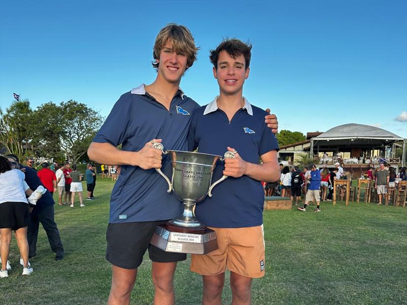 Zion Brandão & João Vicente Joppert | Iate Clube do Rio de Janeiro - 29er Brazilian Championships 2026 - photo © 29er Class Association