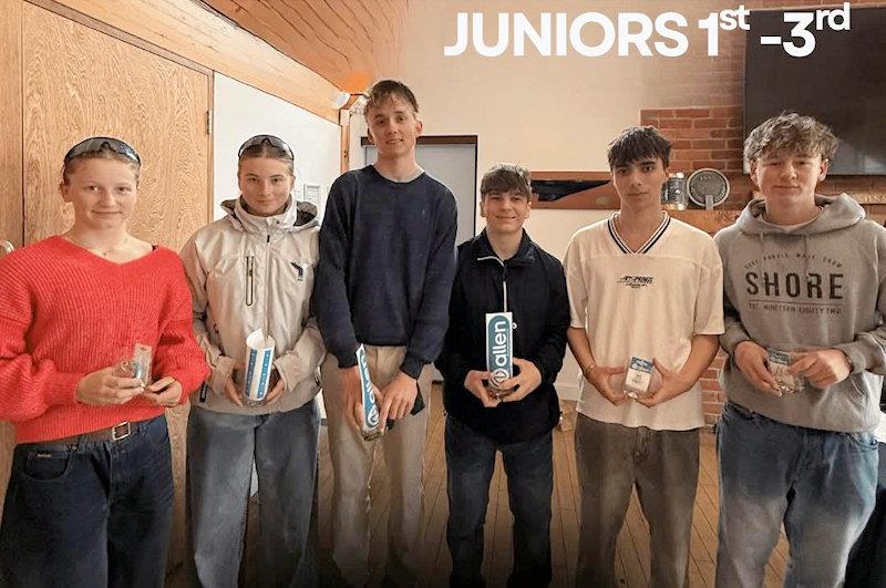 Junior fleet winners - 29er GP event 5 at Warsash - photo © Melissa Heppell