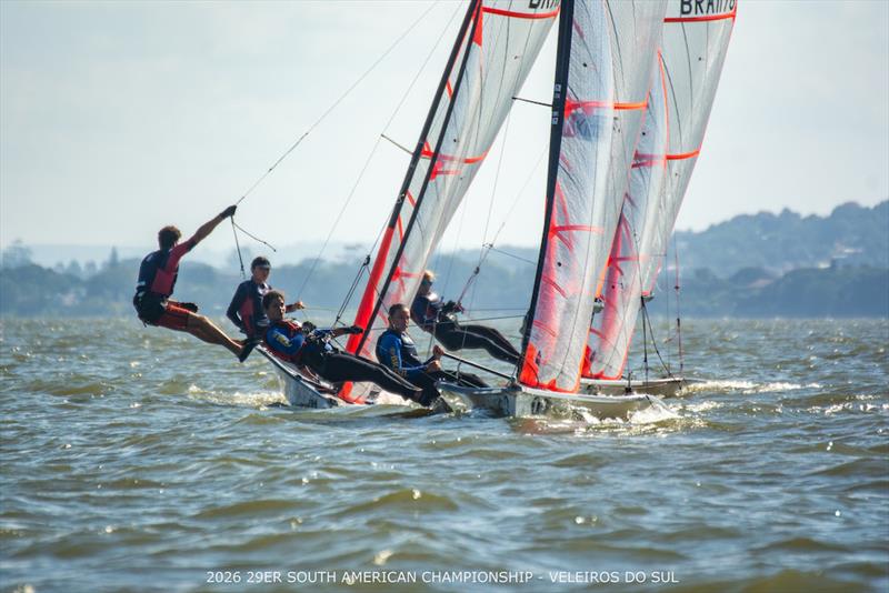 29er South American Championship 2026 - Final day - photo © Veleiros do Sul