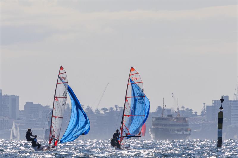 East Coast Championships 2026 at Woollahra Sailing Club - photo © www.mainsheet.in