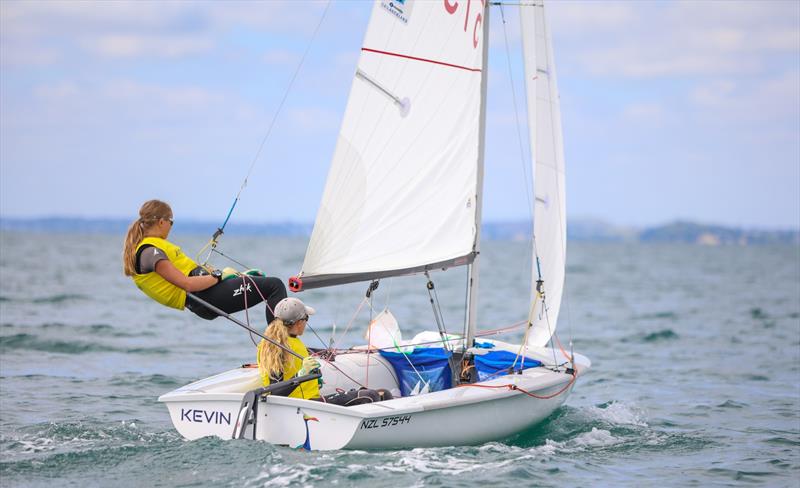 420 - OceanBridge Sail Auckland - Torbay - February 1, 2026 - photo © Jacob Fewtrell/Insight Media