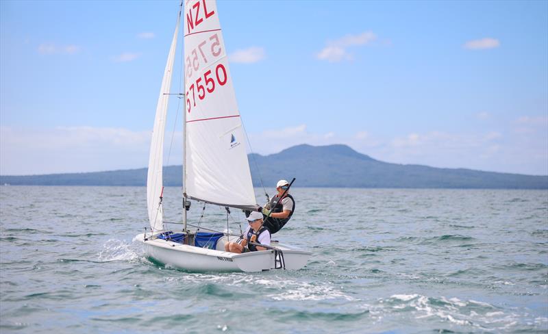 420 - OceanBridge Sail Auckland - Torbay - February 1, 2026 - photo © Jacob Fewtrell/Insight Media