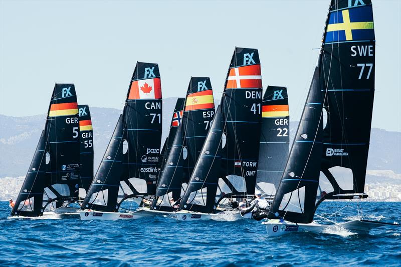 Antonia and Georgia Lewin-LaFrance win gold at first Sailing Grand Slam regatta of the season - photo © Sailing Energy