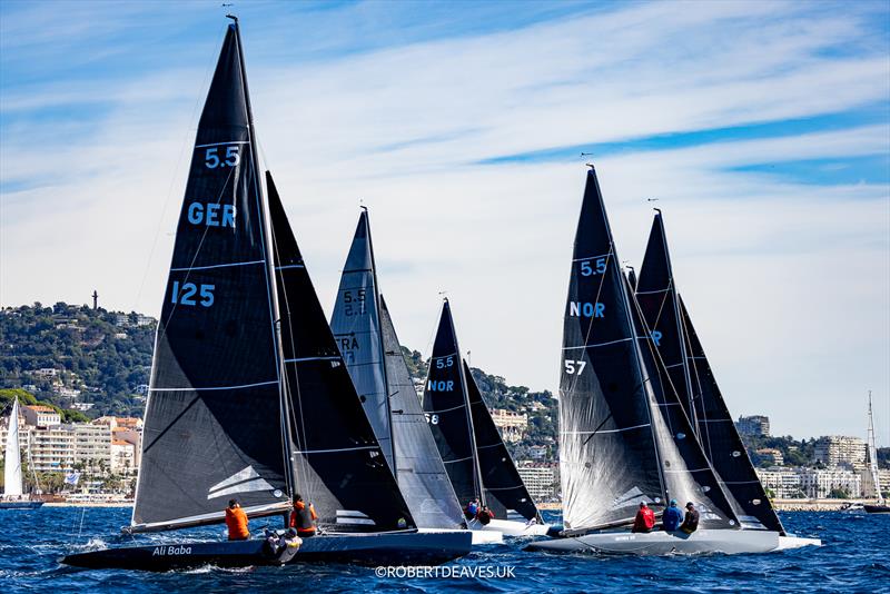 2025 Régates Royales de Cannes - photo © Robert Deaves / www.robertdeaves.uk