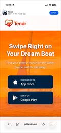 Find the boat of your dreams - any price, size, type - on your mobile device - download from the App Store or Google Play