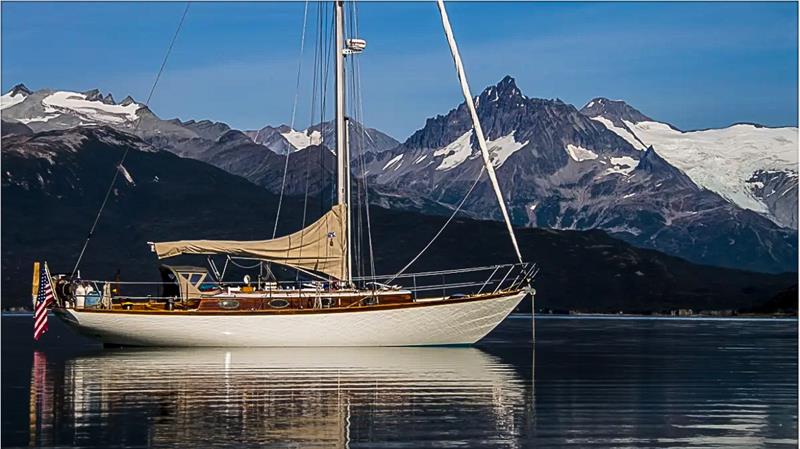 1986 41ft Celeste -  Sparkman and Stevens Bent Jespersen - April 22, 2026 - photo © Sparkman and Stevens Bent Jespersen