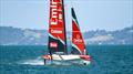 Emirates Team New Zealand return from a two boat training session - AC40 - Auckland - January 28, 2026