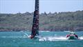 Emirates Team New Zealand return from a two boat training session - AC40 - Auckland - January 28, 2026