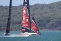 Emirates Team New Zealand return from a two boat training session - AC40 - Auckland - January 28, 2026