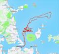 Recon Unit GPS track - Emirates Team NZ - April 17, 2026