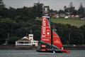 Emirates Team New Zealand - AC75, Day 11 - April 22, 2026