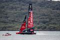 Emirates Team New Zealand watched by the Recon Unit - AC75, Day 11 - April 22, 2026