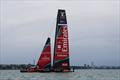 Emirates Team New Zealand - AC75, Day 12 - April 24, 2026