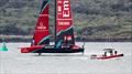 The Recon Unit assigned to Emirates Team NZ in action - Rangitoto Channel - April 2026