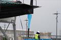 24 April . 38th Louis Vuitton America's Cup - Emirates Team New Zealand AC75 Recon Content, Taihoro, Day 14