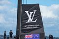 New mainsail logo - Emirates Team New Zealand -  AC75 - Day 13 - August 28, 2026