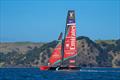 Off the NE tip of Waiheke - Emirates Team New Zealand -  AC75 - Day 13 - August 28, 2026